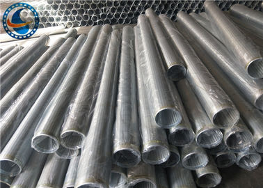 Filtros para pozos del acero inoxidable de Johnson de la alta precisión con la superficie de la limpieza de uno mismo