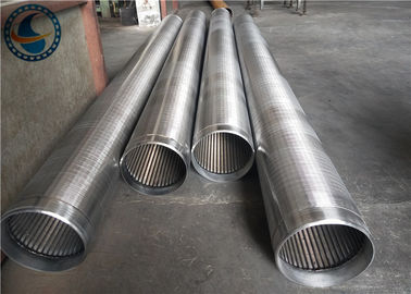 Desgaste - filtro para pozos resistente del acero inoxidable con alta fuerza mecánica