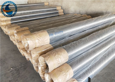Pantalla de alambre galvanizada con poco carbono del agua no que estorba para la filtración del aceite