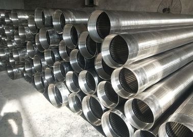 Pantalla de alambre de alta resistencia de Johnson del acero inoxidable con alta resistencia a la corrosión