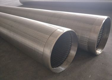 Filtro para pozos antienvejecedor del agua del acero inoxidable para el aceite/el gas/el agua Wells