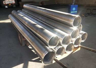 Pantalla de alambre resistente a la corrosión del agua para la industria del tratamiento de aguas residuales