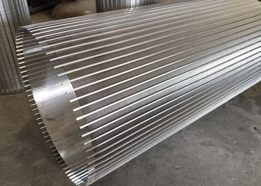 Tipo reverso de Vee Wire Wrapped Screen Johnson ranura de 150 - del 1000μm
