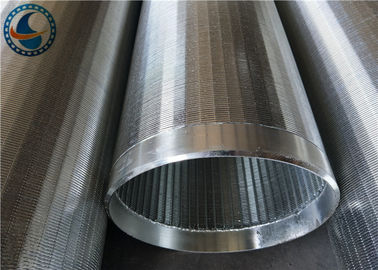 Con poco carbono galvanizada 6-5/8” 2.9M Water Wire Screen
