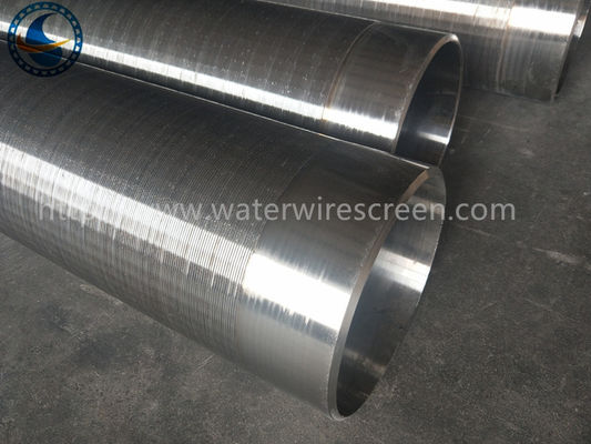 904L Johnson Water Wire Screen Used en Tubewell para el control de la arena