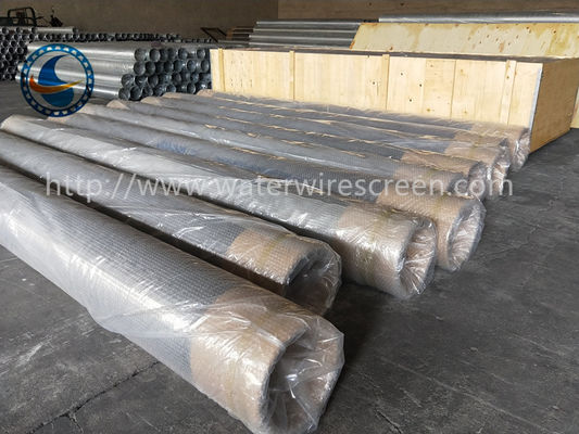 10-3/4” pantalla de alambre de acero inoxidable no magnética del agua del diámetro