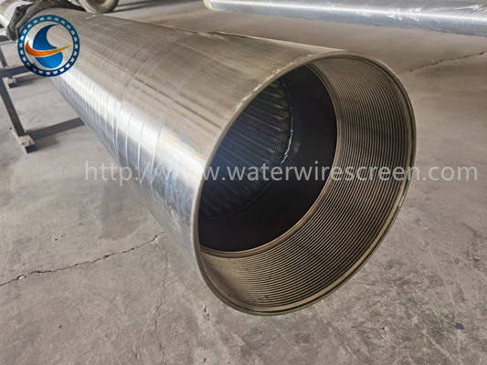 Acero inoxidable 304 ranura 1.0mm 8-5/8