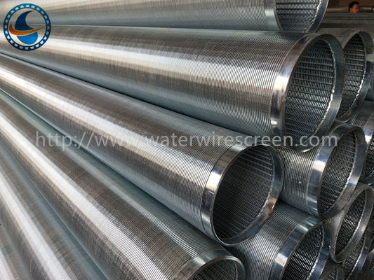 8-5/8” galvanizó las pantallas del control de la arena de 219m m