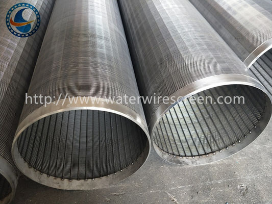 10-3/4” pantallas galvanizadas con poco carbono del control de la arena para el pozo profundo