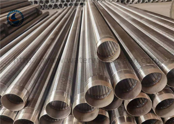 El alambre del acoplamiento 89m m del hilo envolvió la pantalla 316l de acero inoxidable
