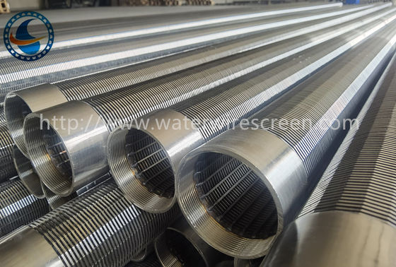 Control de desecación 3-1/2” Johnson Stainless Steel Well Screen de la arena