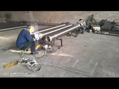 extremos de soldadura del filtro para pozos del agua