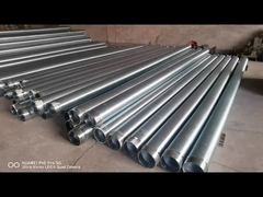 Filtro de pantalla de pozo galvanizado de bajo carbono