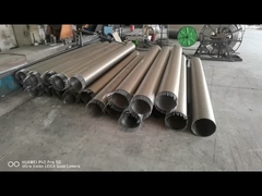 tubo del filtro para pozos del agua