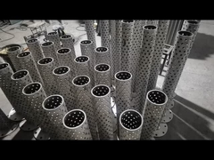 Filtro de pantalla de alambre de cuña