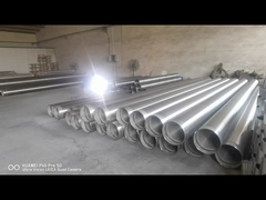 Pantalla de pozo de agua de ranura continua para la perforación de pozos de agua