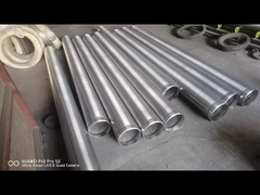 El filtro del pozo de agua, el filtro del filtro de alambre de cuña