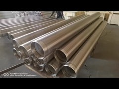 Filtro de pantalla envuelto en alambre