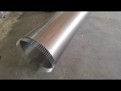 Filtro de pantalla de alambre de la cuña