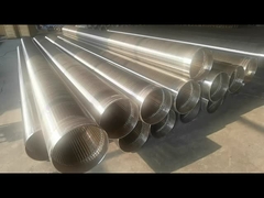 Filtro de la pantalla del pozo de agua