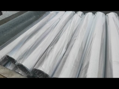 SS304 tratamiento de aguas residuales cuña de cable de pantalla tubo 25um ranura