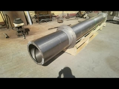 SS 316L Johnson Wedge Filtros de tamiz de alambre para la industria química / petrolera