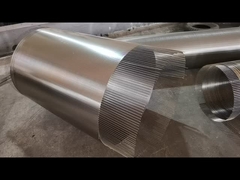 Profile inverso V de alambre de pantalla / cuña de alambre de pantalla para la industria del petróleo