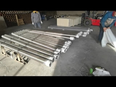 Pantalla de alambre Johnson cilíndrica para sistemas de suministro de agua agrícola