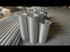 Pantalla de alambre en cuña con soldadura completa Sus efectiva en condiciones de trabajo a alta presión