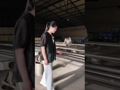 Escrín de alambre de cuña de ranura continua basado en varilla SS 304