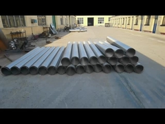 Filtro para pozo de agua de acero inoxidable 304L