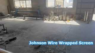 75 bar OD 12-3/4" Ranura 30 Pantalla envuelta en alambre Johnson