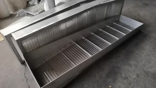 Pantalla plana de alambre SS316L VEE para filtración mecánica